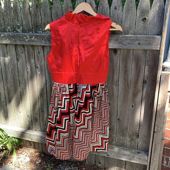 Franny for Ron Herman size small retro dress vibtage twiggy 60s 70s - Picture 6 of 8